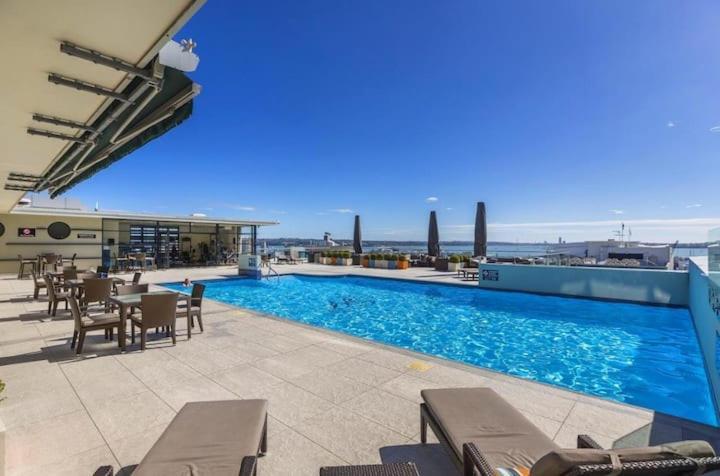 Luxury Private Apartment At The Heritage Hotel Окленд Екстер'єр фото