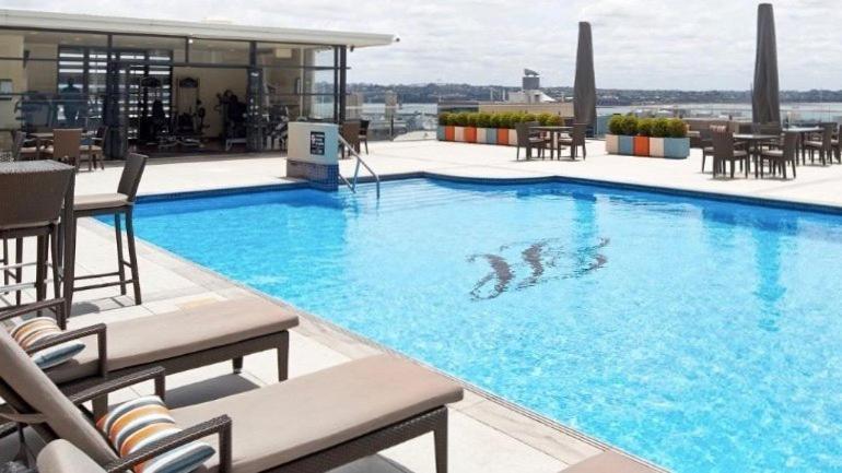 Luxury Private Apartment At The Heritage Hotel Окленд Екстер'єр фото